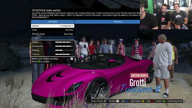 GTA 5 Gameplay IMPOSSIBLE RAMP - Inside Gaming